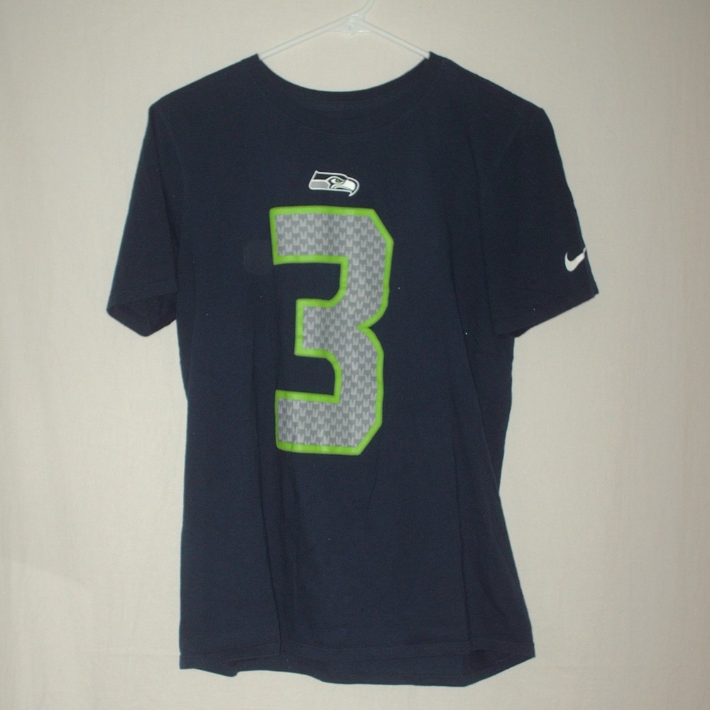 Nike NFL Russell Wilson Seattle Seahawks T-shirt